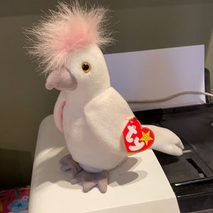 Retired Ty beanie baby, KuKu.